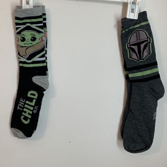 Star Wars | Yoda Child Stormtroopers Socks 2 pair - Picture 3 of 6